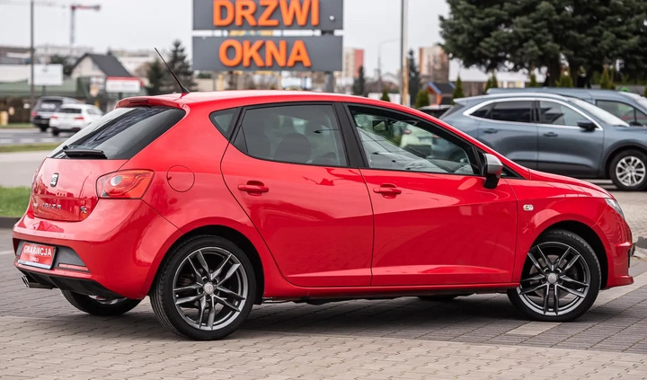 Seat Ibiza cena 32500 przebieg: 187145, rok produkcji 2010 z Ostrzeszów małe 352
